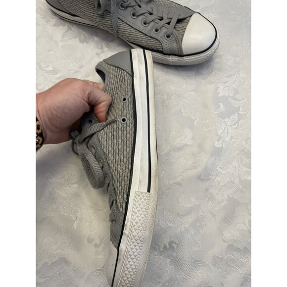 Converse All Star Gray CT Overlay Smoke Gray Shoe Size Mens  12 Women 14‎ - Picture 7 of 16